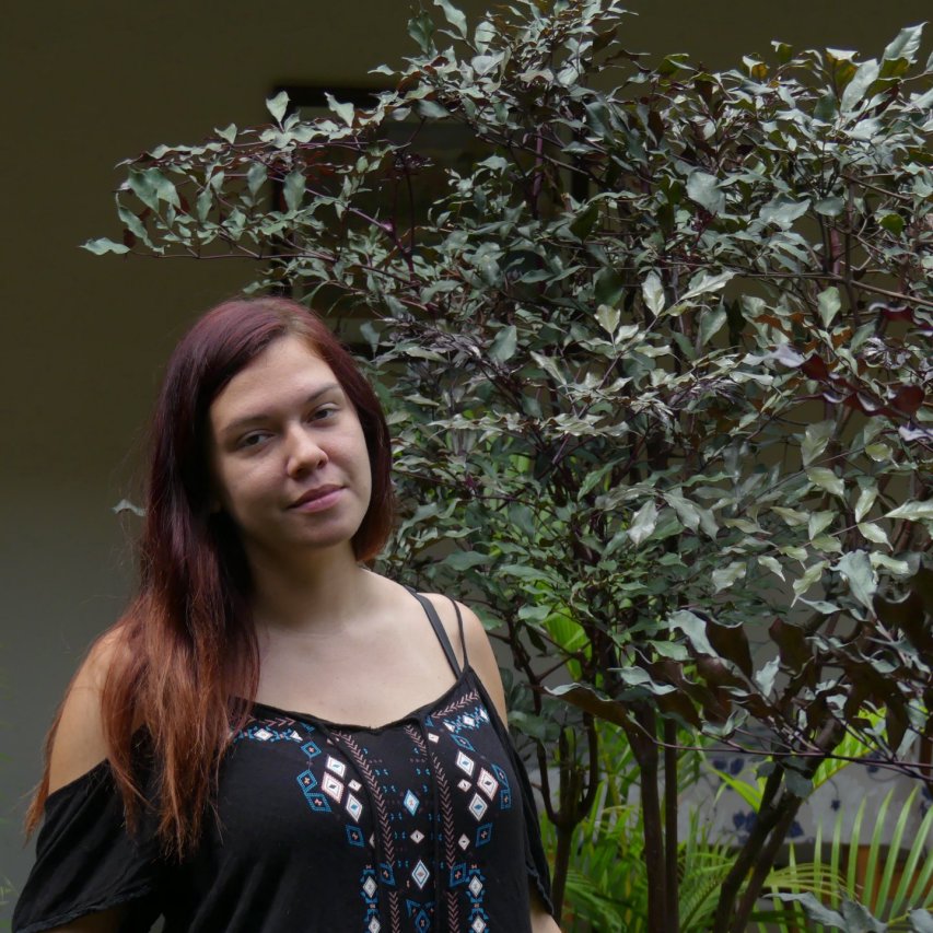 Rachel Demings in Garden