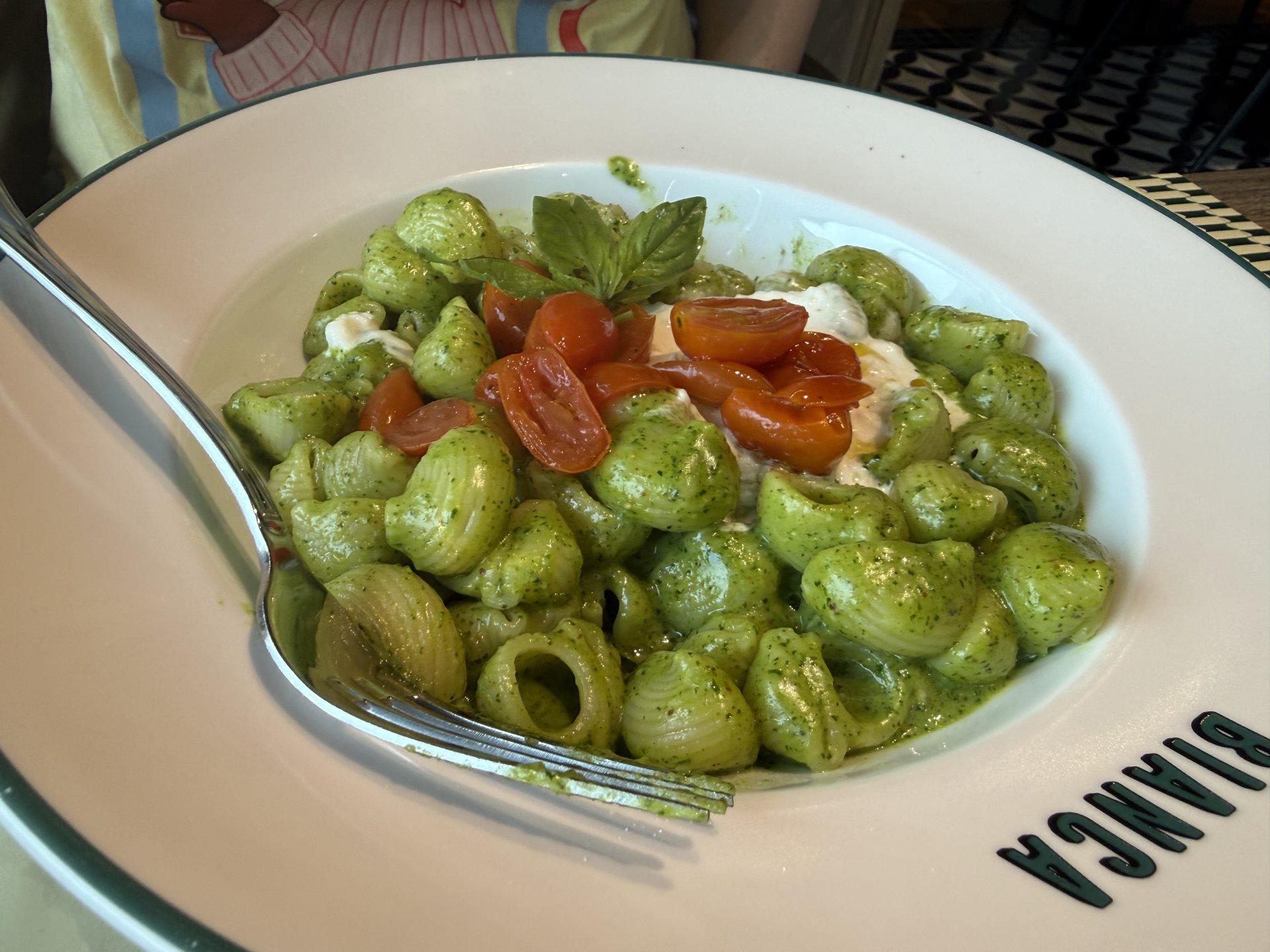 pesto pasta